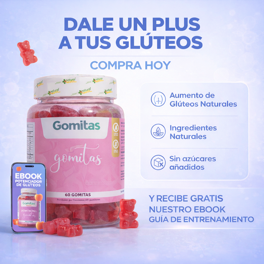 GOMITAS LEVANTA GLÚTEOS