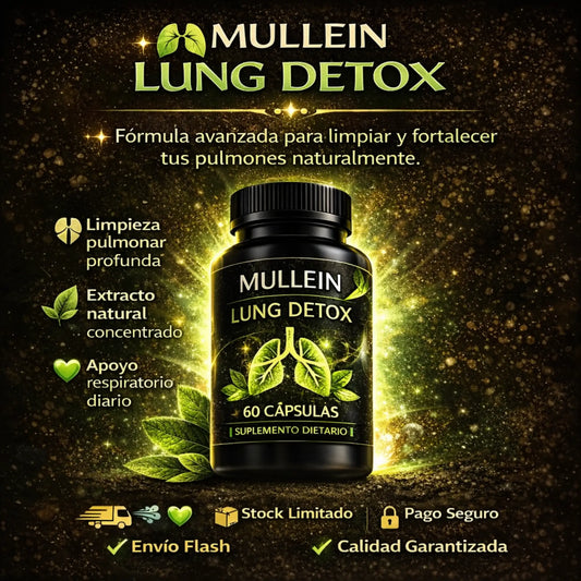 MULLEIN LUNG DETOX