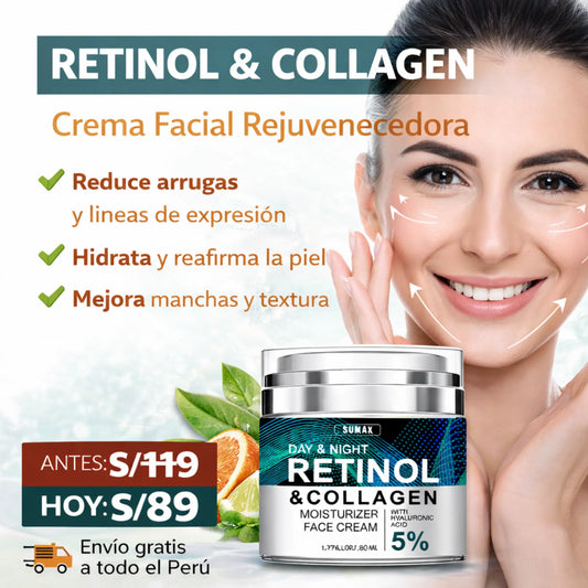 RETINOL Y COLAGENO